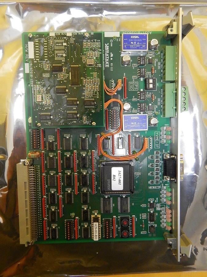 Used Yamatake SAB10-C4V12 YVME-IF Interface SDS VME Card PCB 81526535-001-03 Used