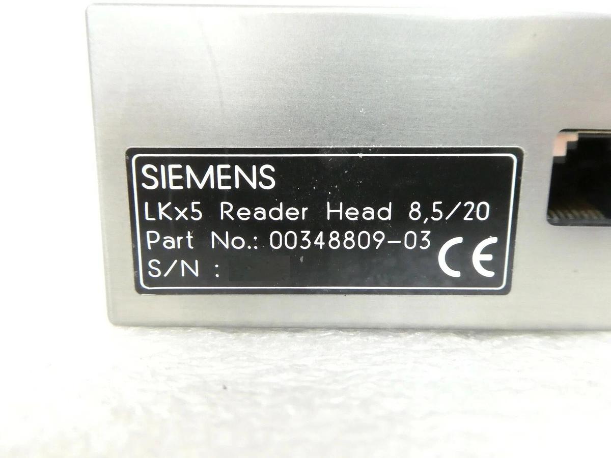 Used Siemens LKx5 Decoder/Reader Set 00349102-01 00348809-03 AMAT 300mm Excite Spare
