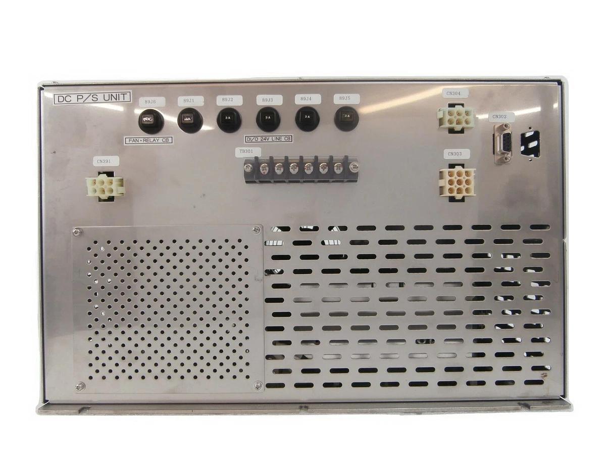 Used Hitachi DC P/S UNIT DC Power Supply M-511E Microwave Plasma Etching System Spare