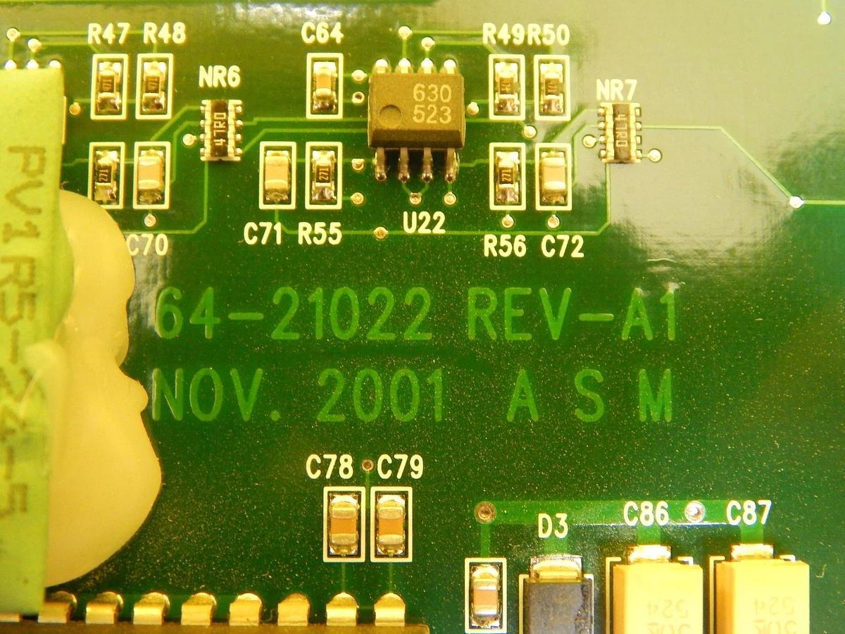 Used ASM Advanced Semiconductor Materials 03-21022 PCB Card 02-15912 Used Working