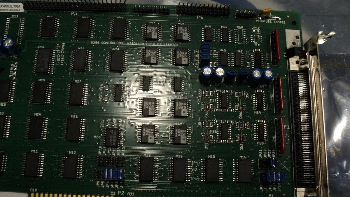 Used Ultra ECNZY96 57/334/38 Circuit Board PCB Card Used Working