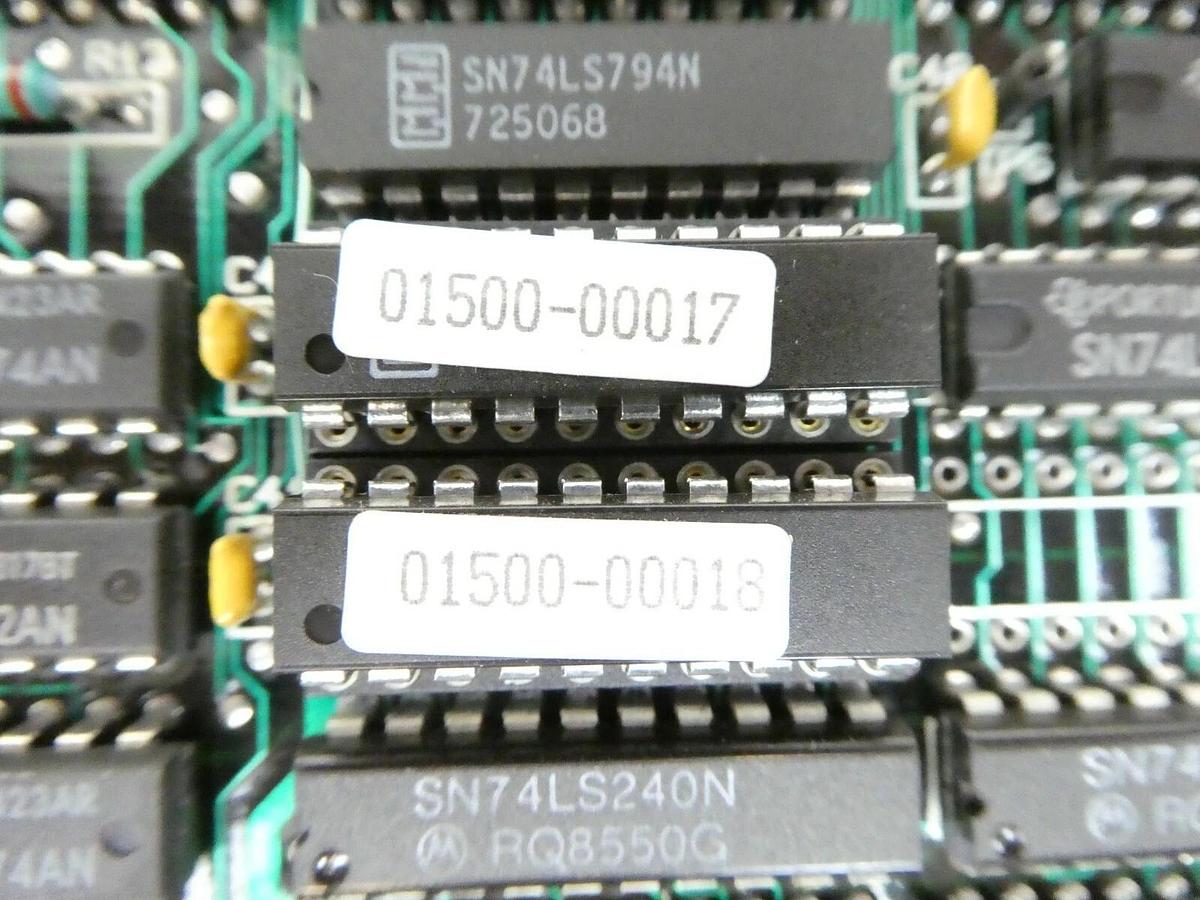 Used Burr-Brown MPV952-2 Processor VMEBus PCB Card Varian 108999001 Working Surplus