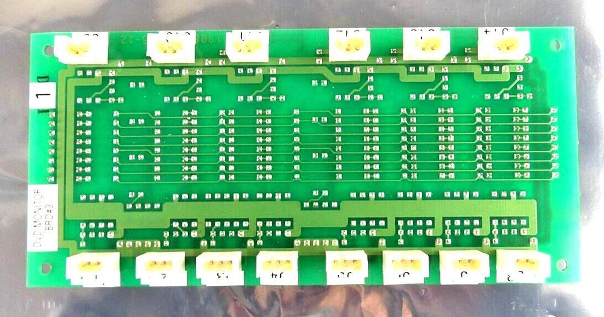 Used TEL Tokyo Electron 1981-600515-13 Divide Monitor Board PCB Working Surplus