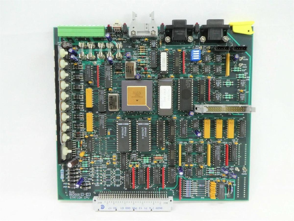 Used SVG Silicon Valley Group 80166F3-01 CP Station CPU BD PCB Card 90S DUV Working