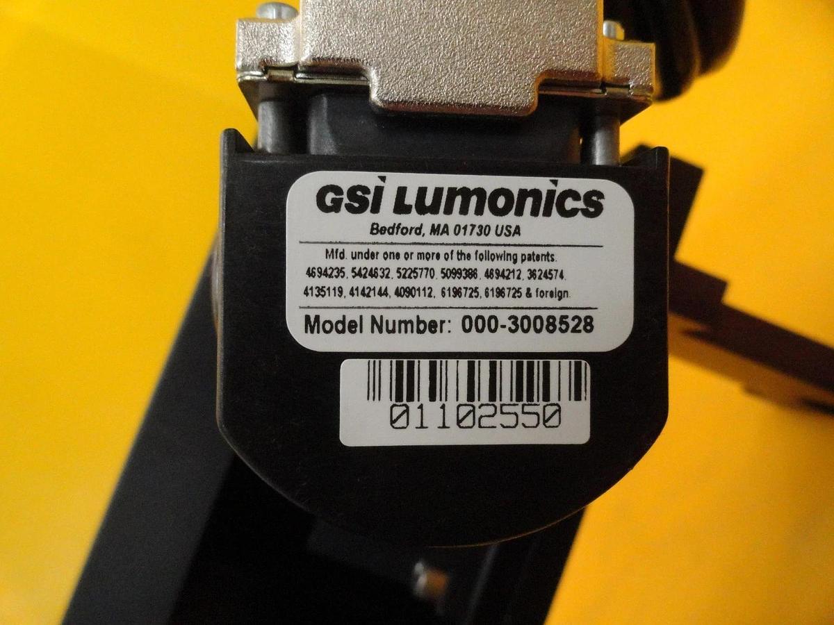 Used KLA-Tencor 5107 Optical Iris Assembly GSI Lumonics 000-3008528 Used Working