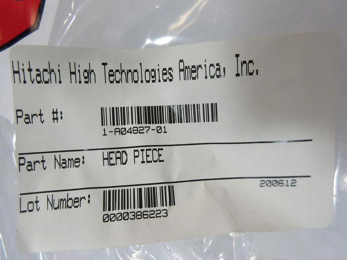 Used Hitachi High Technologies 1-A04827-01 Head Piece New Surplus
