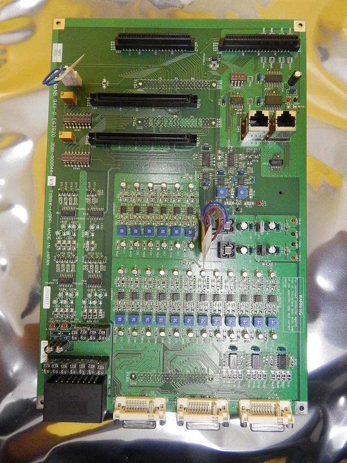 Used TEL Tokyo Electron 3D81-000044-V3 Processor PCB TYB61K-1/OPF1 T-3044SS Used