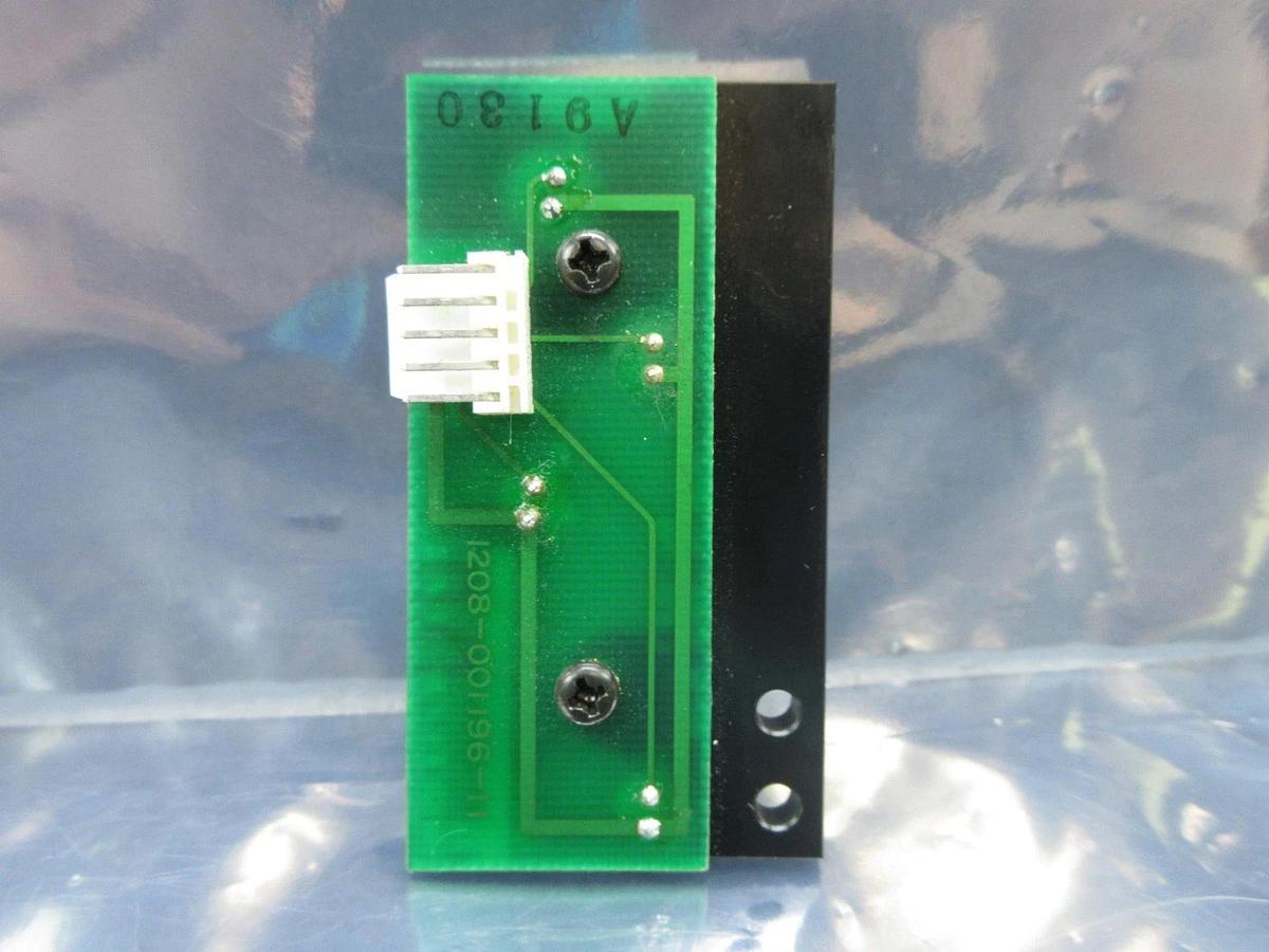 Used TEL Tokyo Electron 1208-001196-11 Sensor Board PCB Used Working
