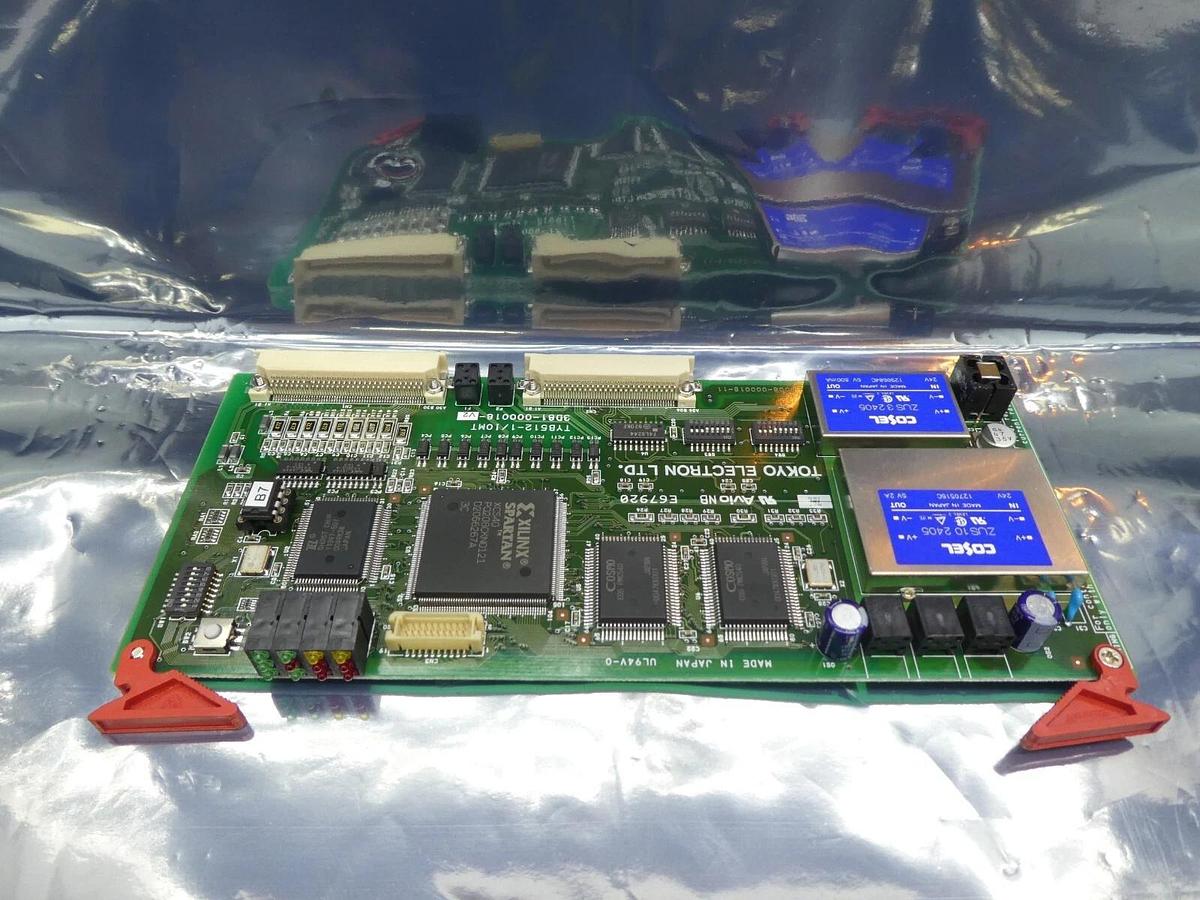 Used TEL Tokyo Electron 3D81-000018-V2 Power Supply PCB Card TYB512-1/IOMT Working