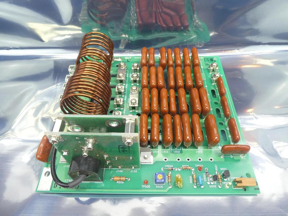 Used Hitachi Kokusai Denki 3CD01876 Resistor PCB OUT Mikro Sonic Working Surplus