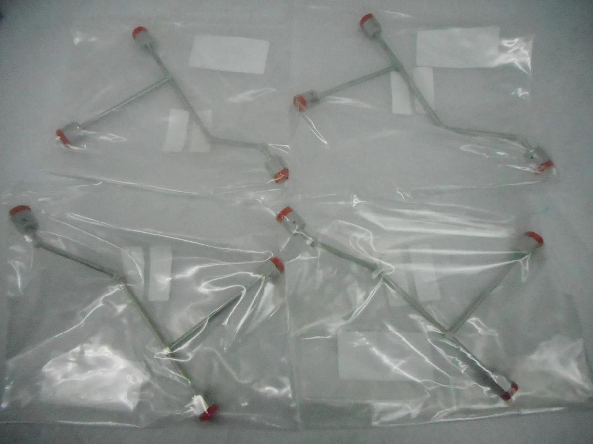 Refurbished ASM 16-196819-01 Gas Line Assembly Reseller Lot of 4 Refurbished