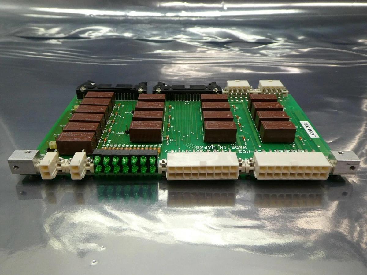 Used DNS Dainippon Screen HLS-MC2 Relay Board PCB PC-97013B Used Working