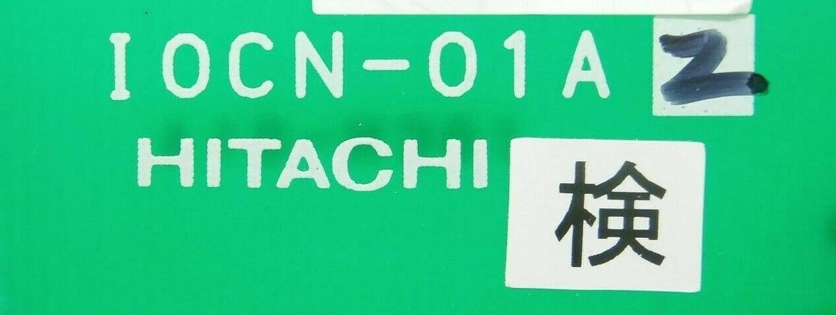Used Hitachi IOCN-01A PCB Card Daughterboard M-712E Shallow Trench Etcher Working