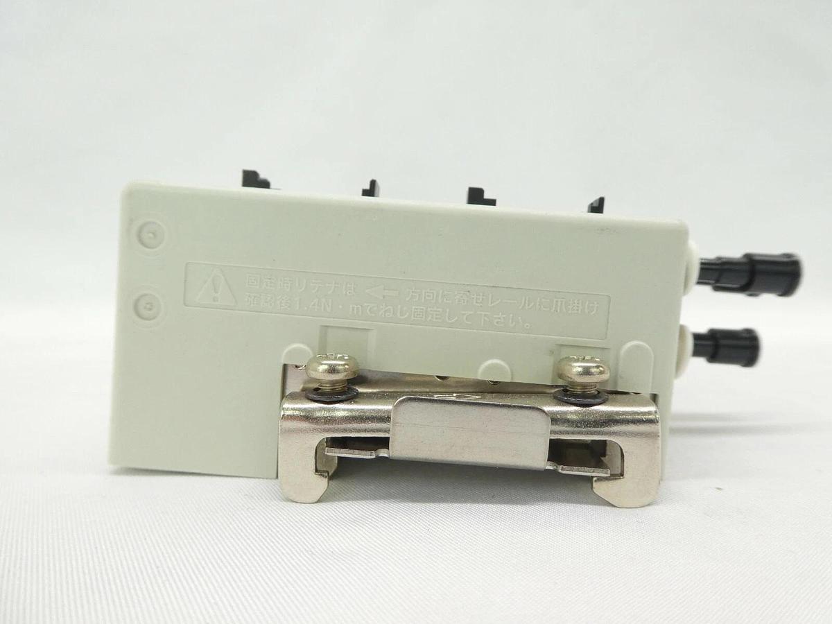 Used CKD N4E0 Series 9-Port Pneumatic Manifold N4E0-ER N4E0-EL N4E0-TM1B Lithius