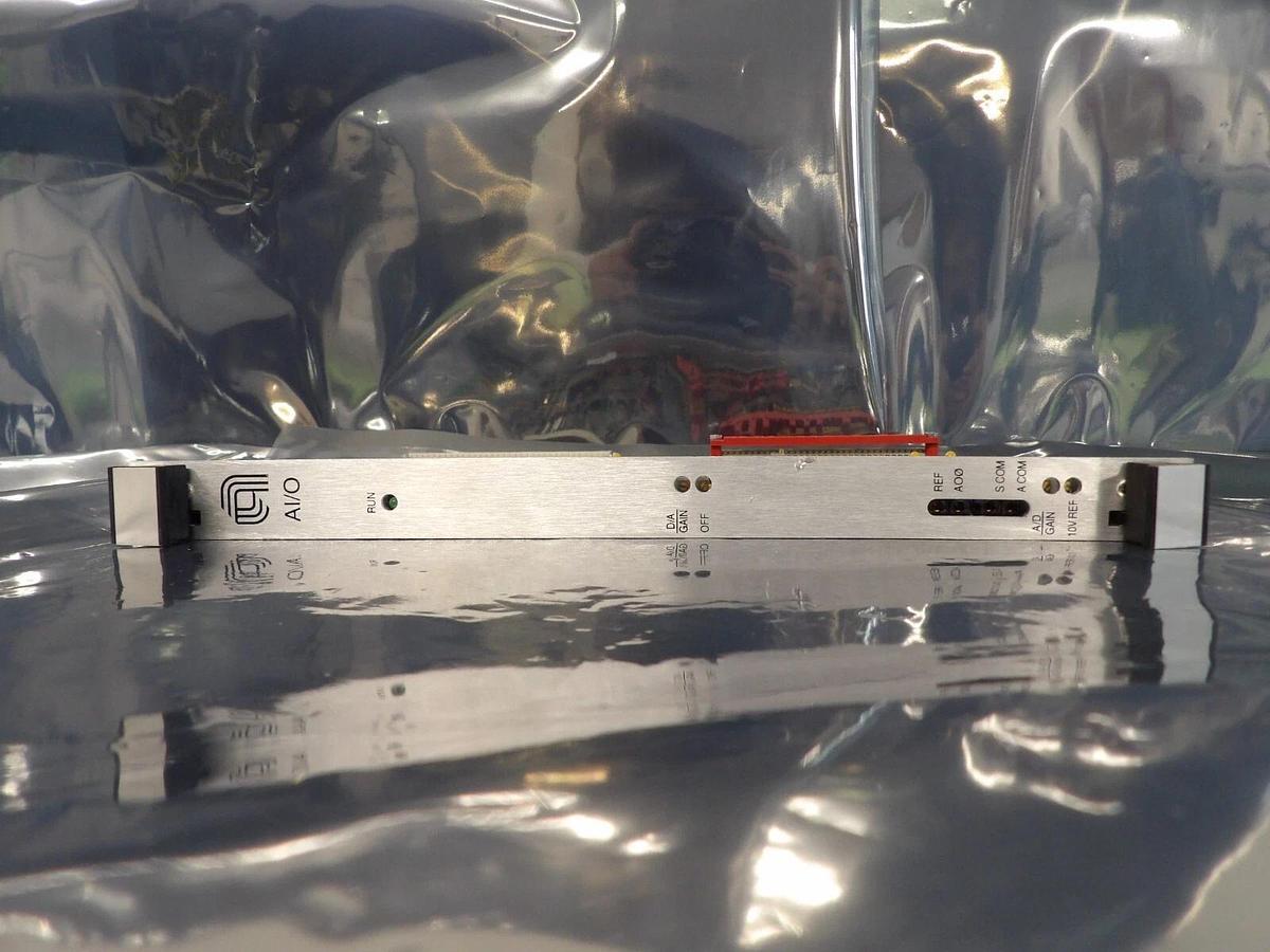 Used AMAT Applied Materials 0100-00825 Analog I/O Board PCB Assembly AI/O Working