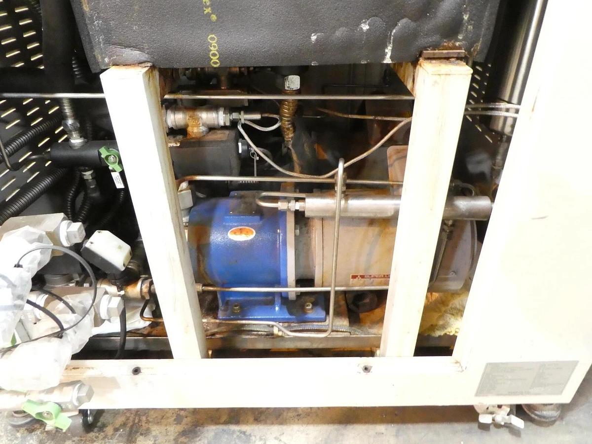 Used Rasco WTC-2200-AKT Dual Channel Heat Exchanger Untested Surplus Spare