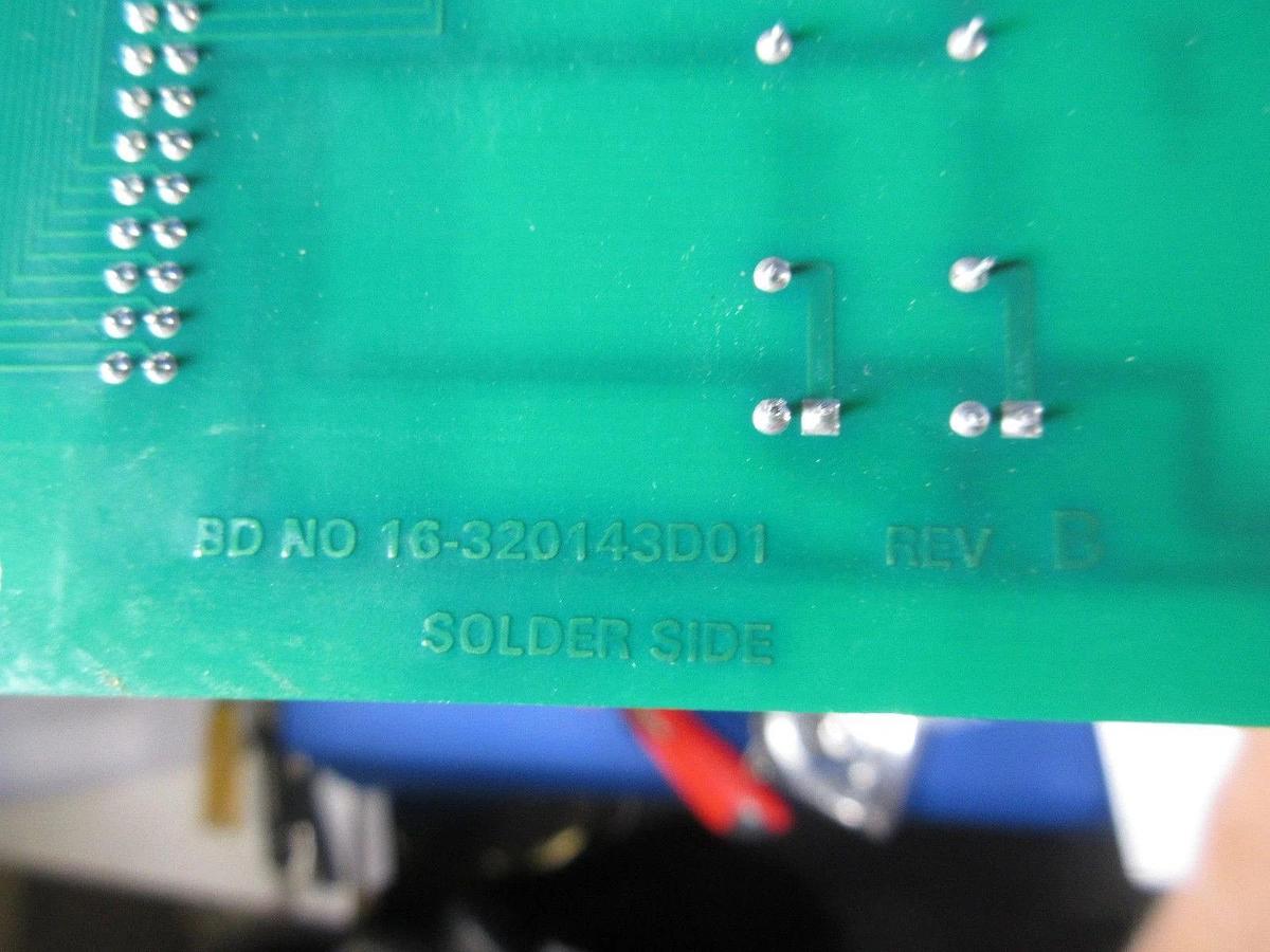 Used ASM 03-320142D01 EV Interface Board PCB ASM Epsilon 3200 Used Working
