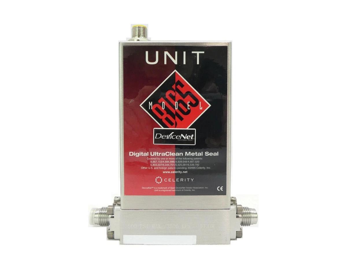 Used Celerity UFC-8165 Mass Flow Controller MFC AMAT 0190-24840 3L NF3 Working Spare