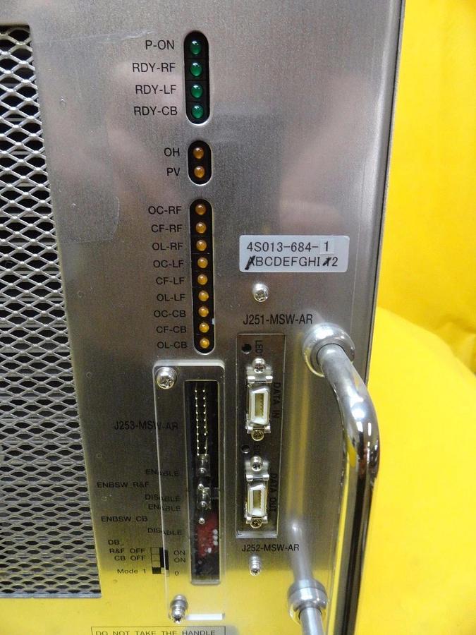 Used Nikon 4S066-021 MSZ Amplifier Module SPA373DC 4S013-684-1 NSR Series Working