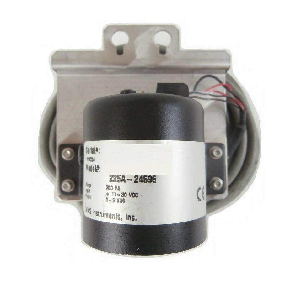 Used MKS Instruments 225A-24596 Baratron Pressure Transducer Type 225A Tested Working