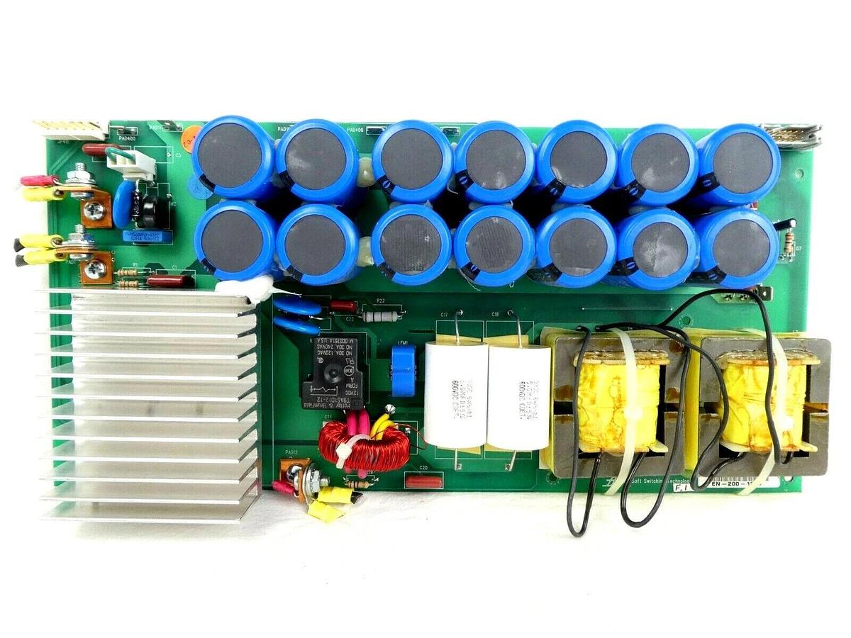 Used SoftSwitching Technologies EN-200-1219 Inverter Board PCB Rev. F.1 Working Spare