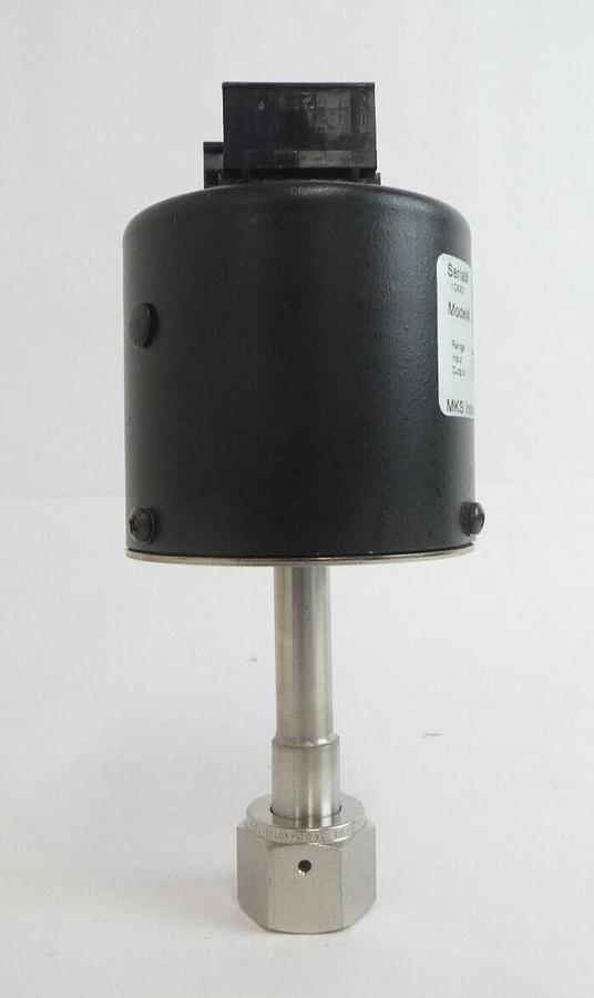 Used MKS Instruments 124AA-001000BB Baratron Type 124 1000 TORR Working Spare