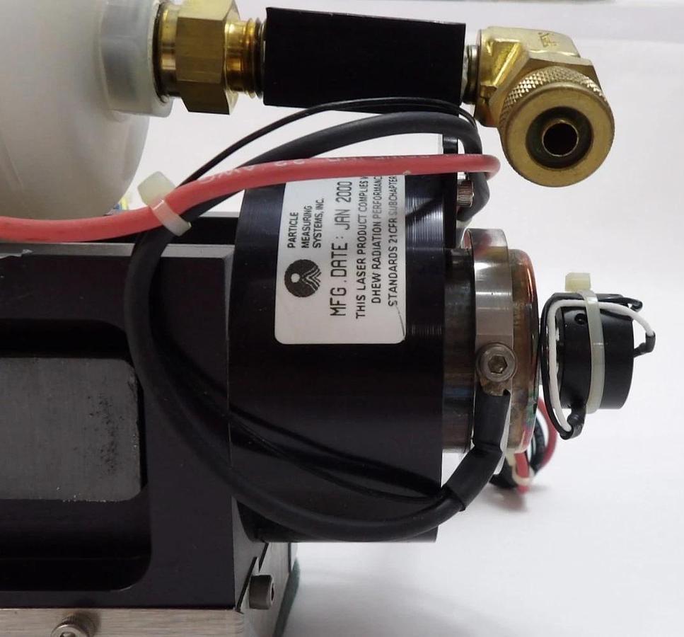 Used Particle Measuring Systems LB/1MA Particle Counter Micro Laser Turbo 110 Spare
