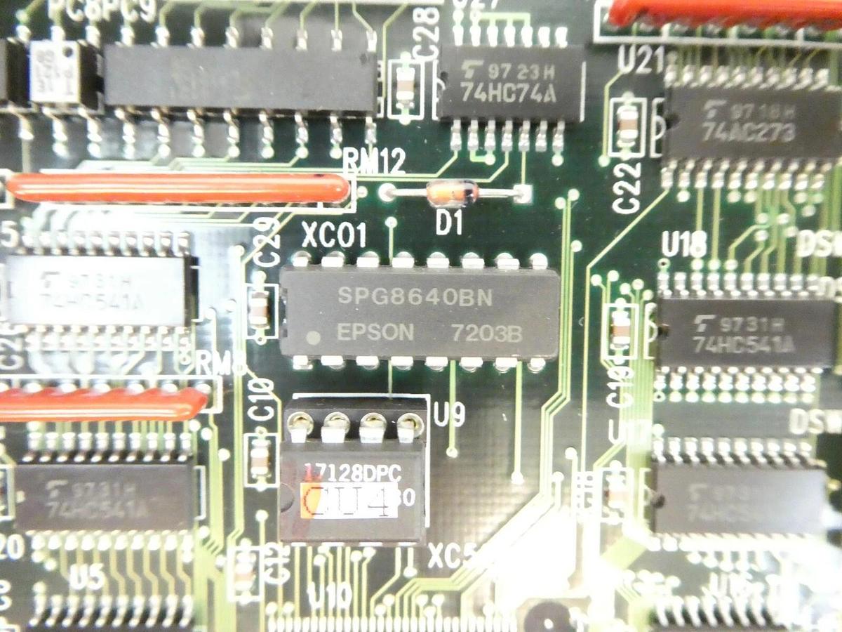 Used TEL Tokyo Electron 2981-600373-12 CUI Board PCB Card ACT8 Working Surplus