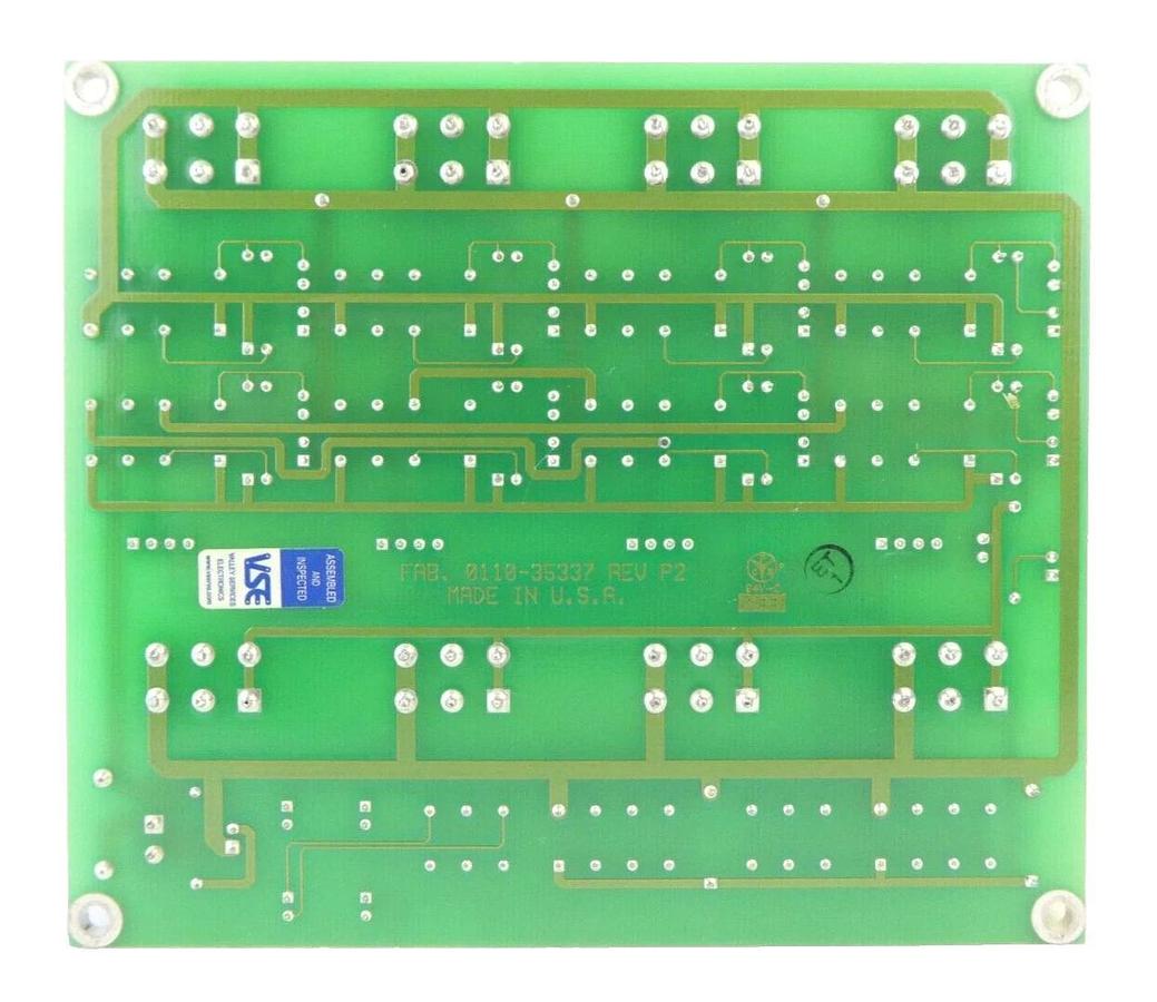 Used AMAT Applied Materials 0100-35337 Spill Sensor PCB Working Surplus