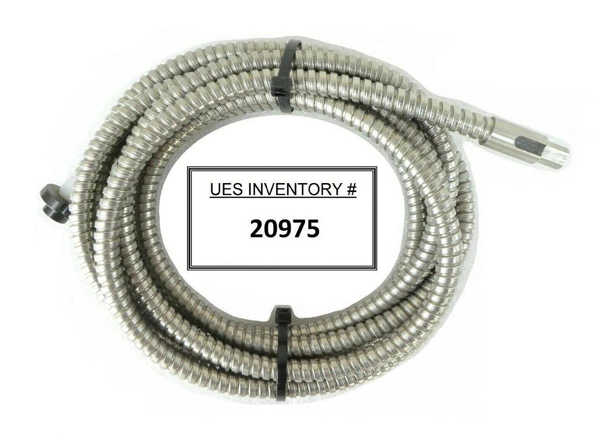 Used Bio-Rad Fiber Optic Illuminator Cable 12 Foot Quaestor Q7 System Working Surplus