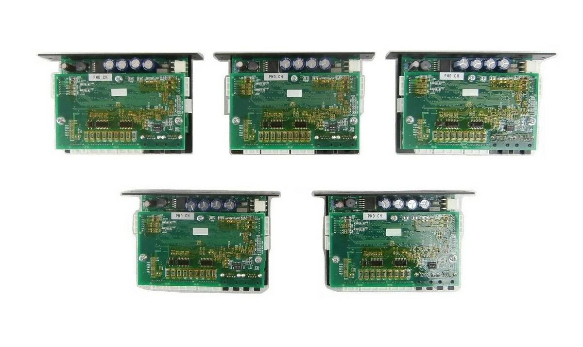 Used Sanyo Denki PM-UDPD2A01-32 Servo Drive PM Driver Reseller Lot of 5 Working