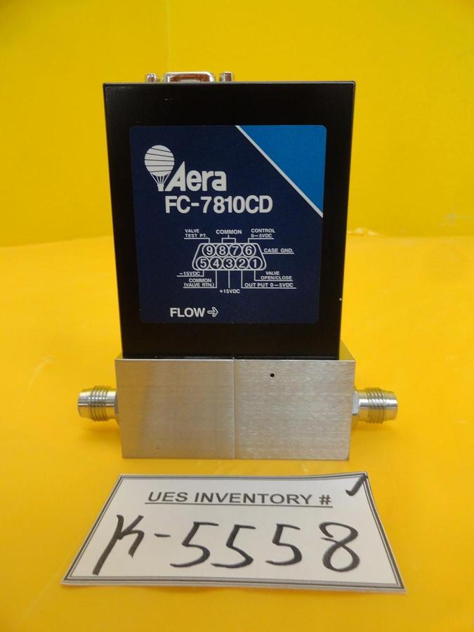 Refurbished Aera FC-7810CD Mass Flow Controller 20 SLM NH3 Novellus 22-252794-00 Refurbished