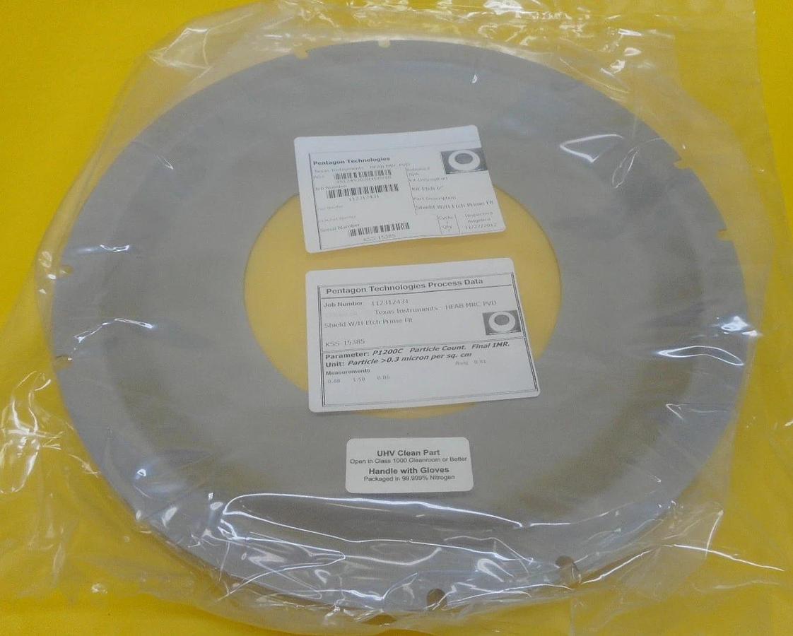 Refurbished MRC 150mm Hard Etch Bump Kit Eclipse Star Missing Door Shield Refurbished
