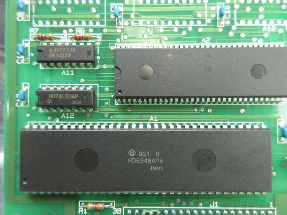 Used Kokusai Electric D3E01195A Processor Board PCB GRAPH Used Working