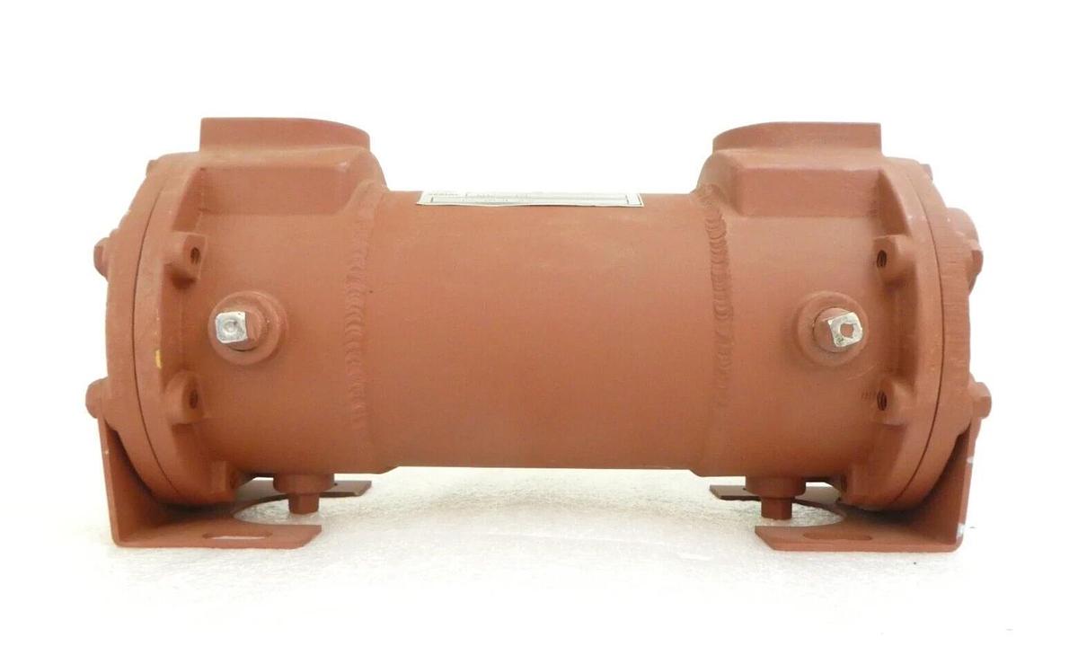 API Basco MFHT-4-A-CB Heat Exchanger 5-W-12 1552-05-012-025 Varian 5370008 New