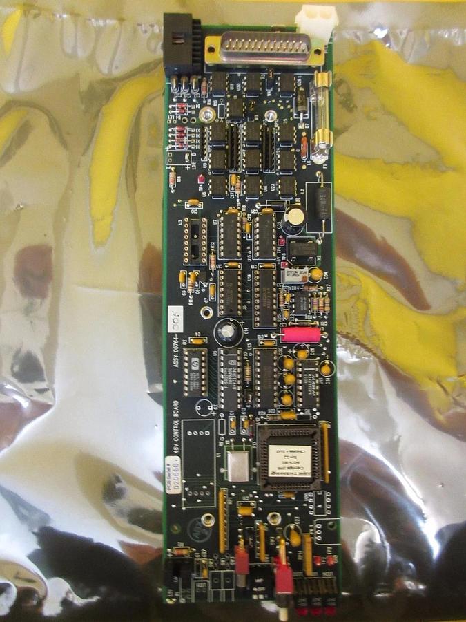 Used Asyst Technologies 06764-005 48V Control Board PCB GaSonics ABX-78355-26-00 Used