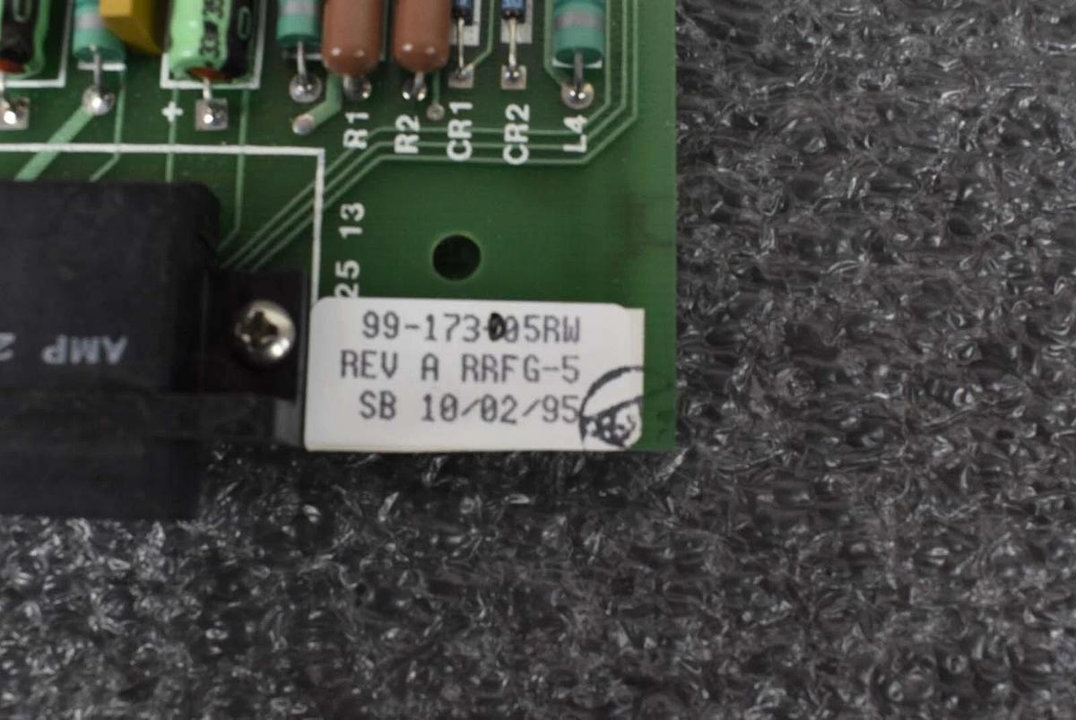 Used Tegal 99-173-005 PCB RFG-5