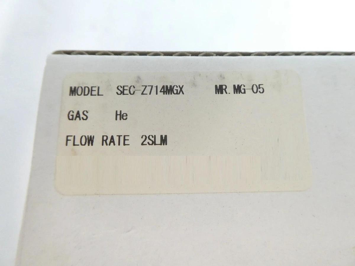 Refurbished Horiba STEC SEC-Z714MGX Mass Flow Controller MFC Z700 2 SLM He Refurbished