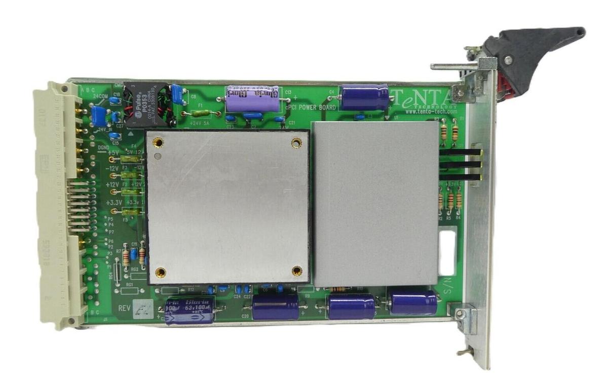 Used MKS Instruments AS00720-04 Power Supply PCB Card AMAT 0190-07502 Working Surplus