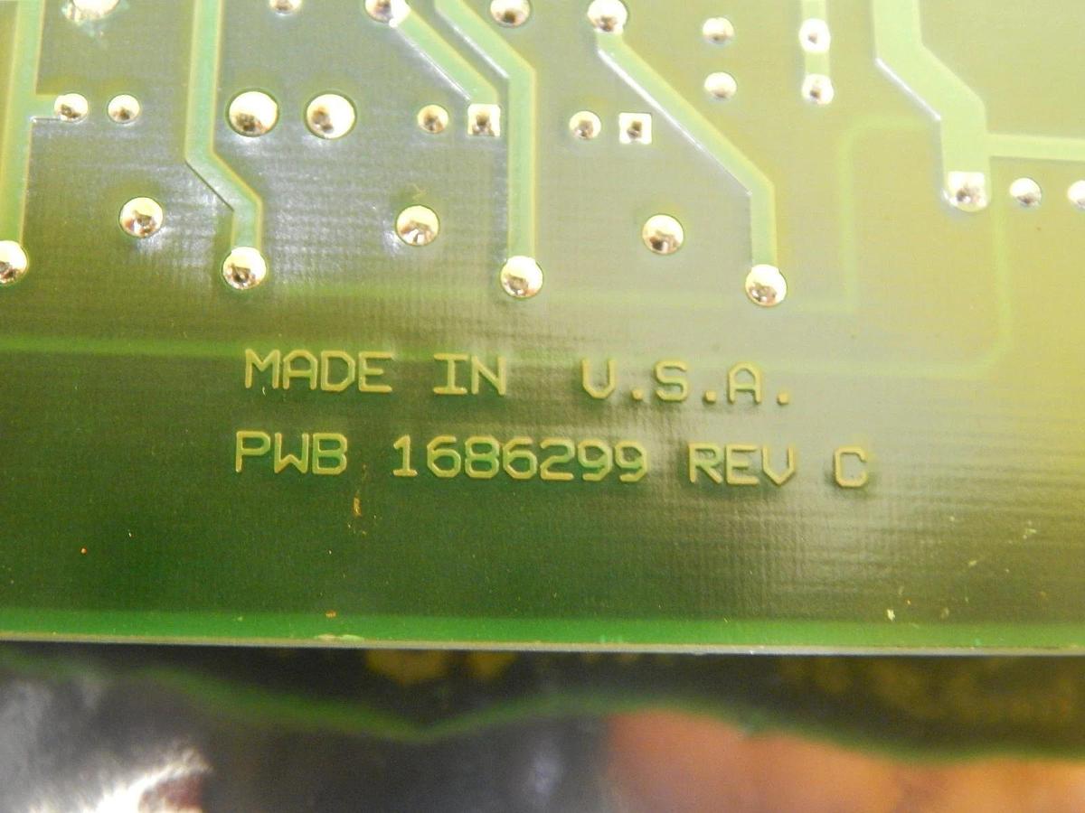 Used Delta Design 1686300-502 Power Distribution Board PCB 1686299 Used Working