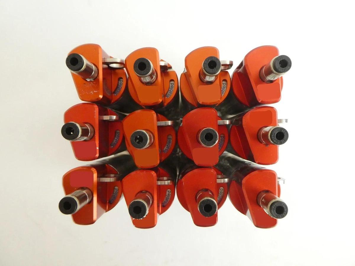 Used Ham-Let 2LNS4C-CM2-HB Hybrid Diaphragm Valve Reseller Lot of 35 Working