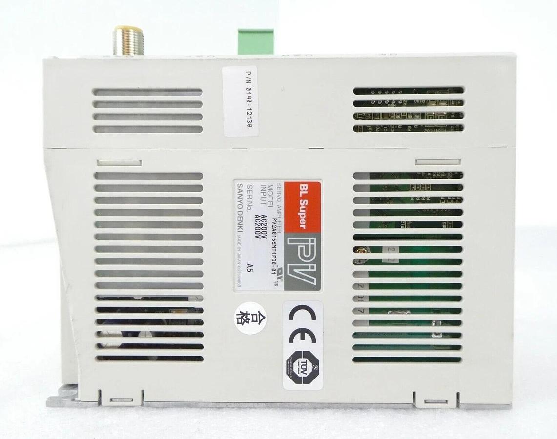 Used Sayno Denki PV2A015SMT1P30-01 Pedestal Lift Servo Driver AMAT 0190-12138 Working