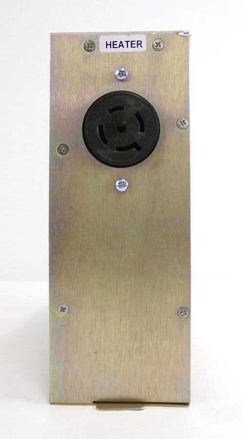 Used Control Concepts 3096-2002A SCR Power Controller AMAT 0190-43083 Working