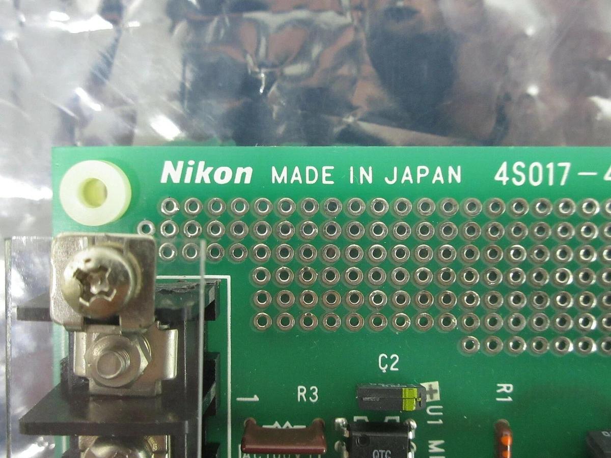 Used Nikon 4S017-474 Interface Board PCB NSR System Used Working