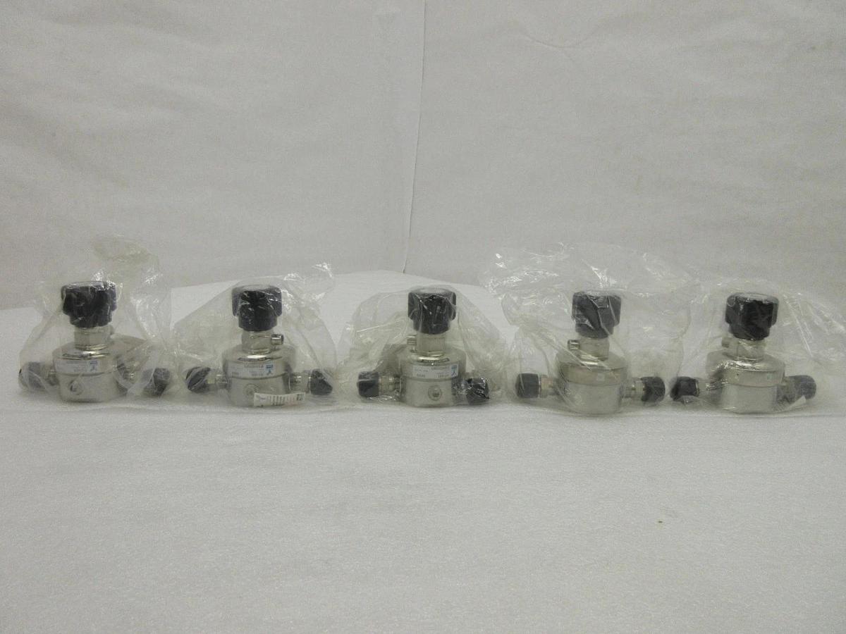 Parker 54014245 Manual Regulator Valve HFR902S3PX8TY Veriflo Lot of 5 New
