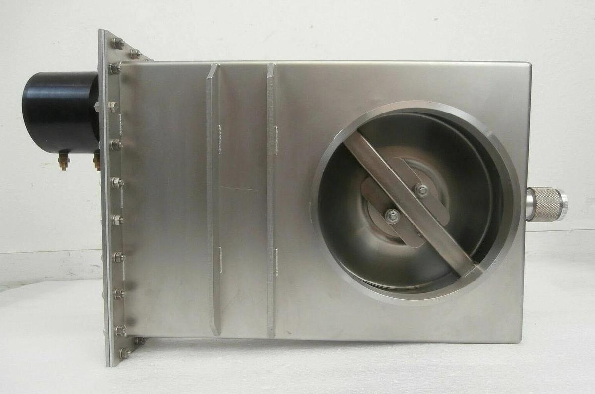 Refurbished Varian 2719977400 8" Vacuum Swing Gate Valve Novellus 27-199774-00 Refurbished