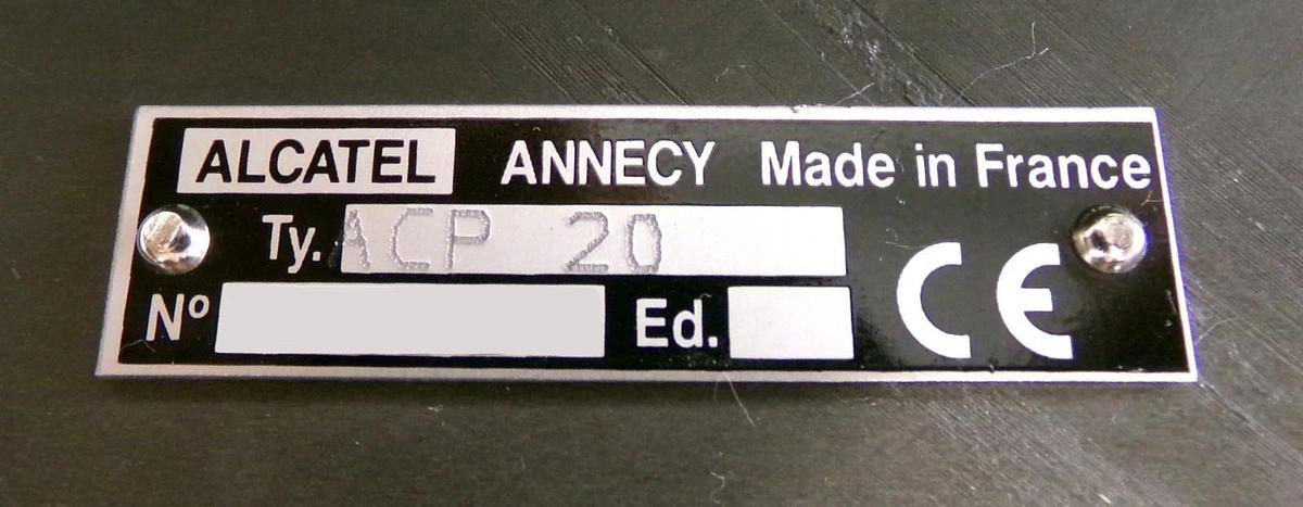 Used Alcatel ACP 20 Dry Roughing Pump Assembly Working Surplus