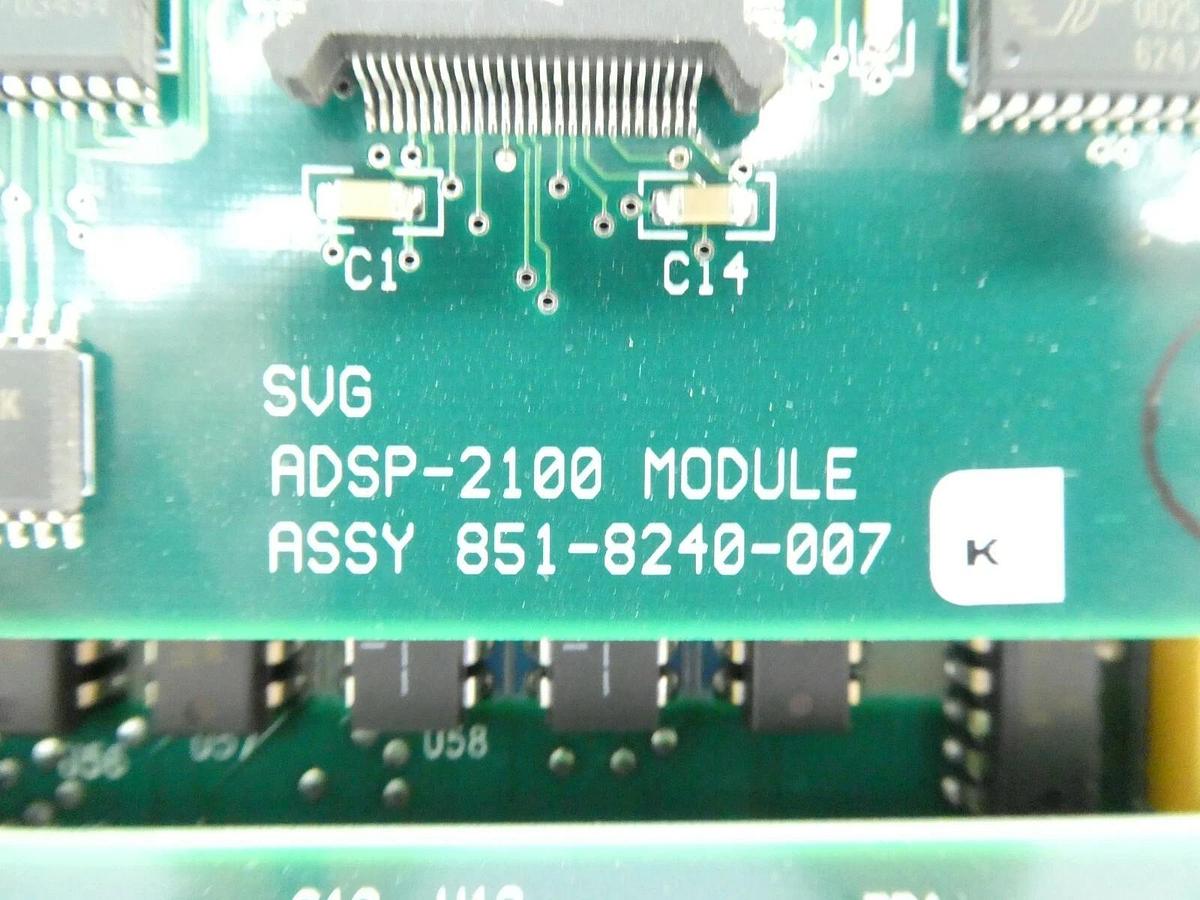 Used ASML 859-0741-006B DSP Mother Board PCB 851-8240-007K Working Spare
