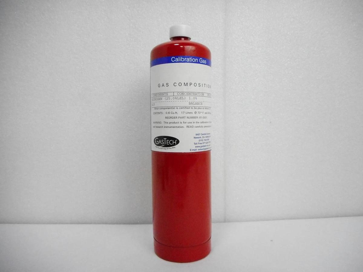 GasTech 81-0221 H2 Gas Calibration Kit ASM 83-107564A06 New