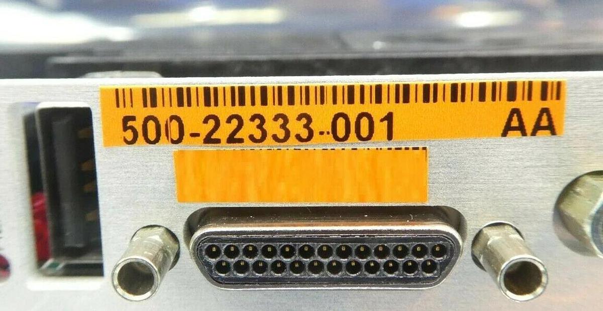 Used SBS Tecnologies V5C-KLA3FPB PCB Card V5C 500-22333-001 KLA-Tencor eS31 Working